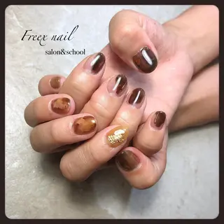 ネイル Freex nail所属・freex nail /ニュアンス/個性派のネイルデザイン