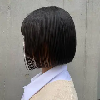 ショート パーマ 🪭risa 暖色/レイヤー🪭のヘアスタイル