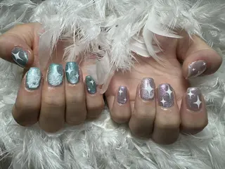 ネイル YUKI_ Monster💟のネイルデザイン