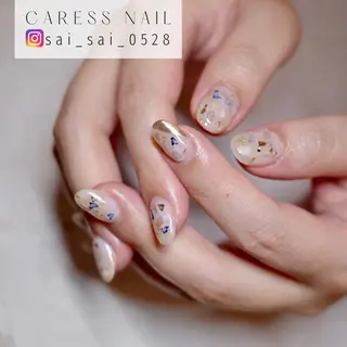 ネイル caress  nail カレスネイル　代々木上原所属・カレスネイル さいのネイルデザイン