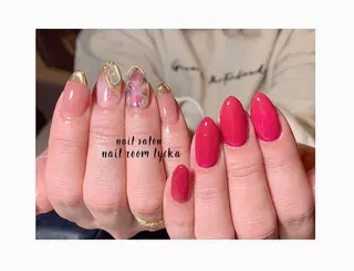 ネイル ﾈｲﾙﾙｰﾑﾘｯｶ 𝐦𝐚𝐲𝐮のネイルデザイン