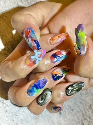 ネイル repos所属・repos 金山ネイルサロンのネイルデザイン