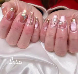 ネイル ネイル＆脱毛 Lotus🌸のネイルデザイン