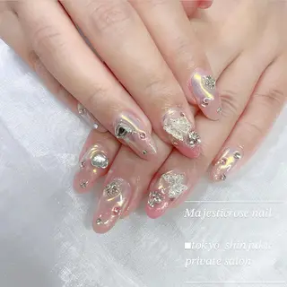 ネイル Rire_eye+beauty_nail所属・Rire_ nail_yukiのネイルデザイン