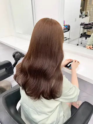 ロング カラー 韓国レイヤーカット /REIのヘアスタイル