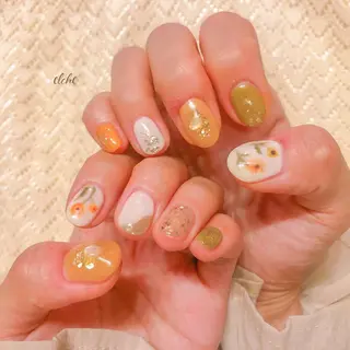 ネイル Rio 𓍼のネイルデザイン