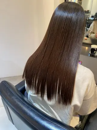 ロング パーマ riria/ボブ /ブラウンカラー🎀のヘアスタイル