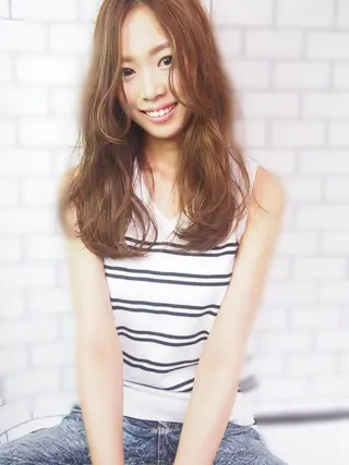 ロング ほさか しんごのヘアスタイル