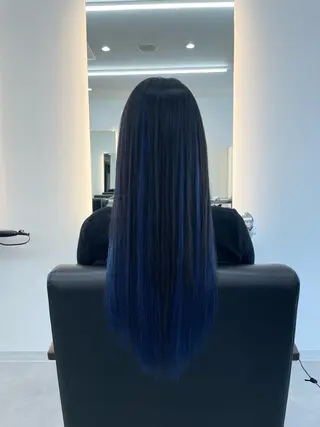 ロング RIENS♡xrea 山本優舞のヘアスタイル