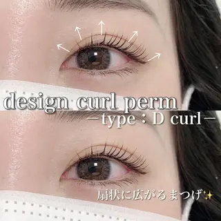 マツエク・マツパ Ohashi Honokaのマツエク・マツパデザイン