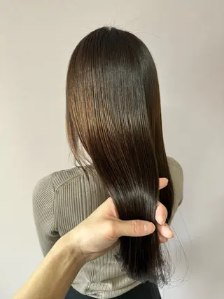 セミロング 1日1名様限定価格 /髪質改善中山のヘアスタイル