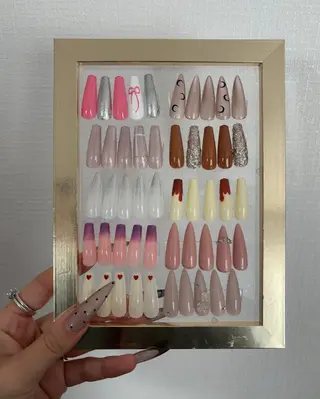 ネイル milinail 莉奈のネイルデザイン