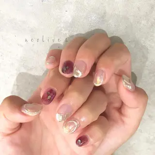 ネイル Yuriko Omi パラジェル/渋谷のネイルデザイン