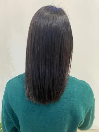カラー 髪質改善カラー🤍 エクステ✨君島由実子のヘアスタイル