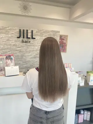 ロング maki💖 ボブ/縮毛矯正のヘアスタイル