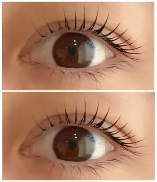 マツエク・マツパ DELICAT 齊藤未歩のマツエク・マツパデザイン