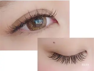 マツエク・マツパ Rich8原宿店 受付担当のマツエク・マツパデザイン