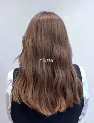 ロング セジールヘアメゾン所属・韓国レイヤー/透明感 カラー🐈曾根高のヘアスタイル