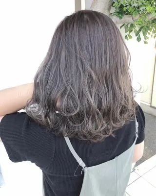 ミディアム 具志 正太のヘアスタイル