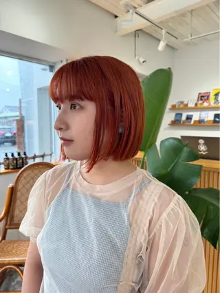 ショート KOU×北谷× BY MY SIDEのヘアスタイル