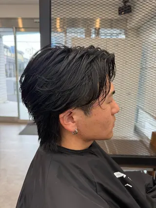 カラー メンズ 後藤 優斗のヘアスタイル