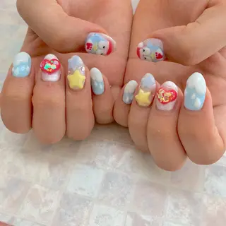 ネイル 五十嵐 美智のネイルデザイン