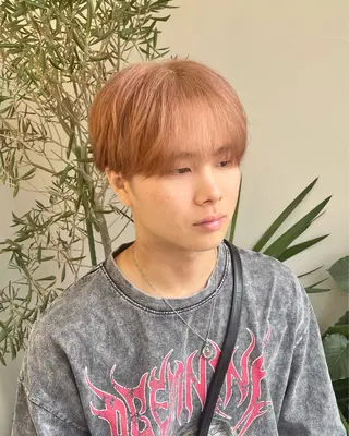 カラー メンズ 🌱メンズ特化🌱 ニュアンス/リョウガのヘアスタイル