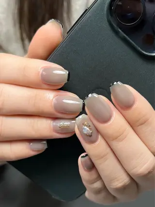 ネイル cie/42° NIJINAのネイルデザイン