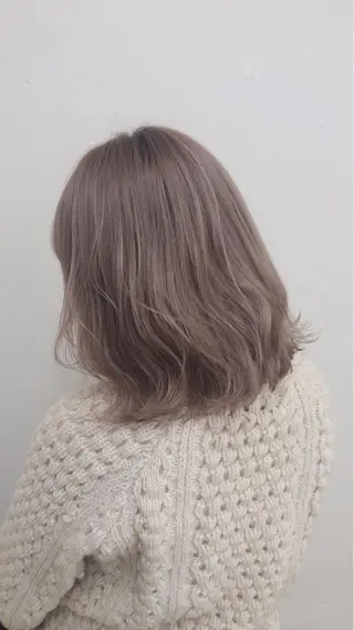 セミロング カラー *【モデル募集】池 袋ACADEMY🍬のヘアスタイル