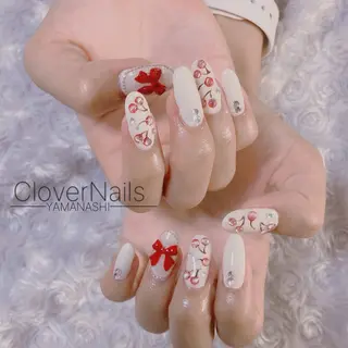 ネイル 自宅ネイルサロン クロバーネイルのネイルデザイン