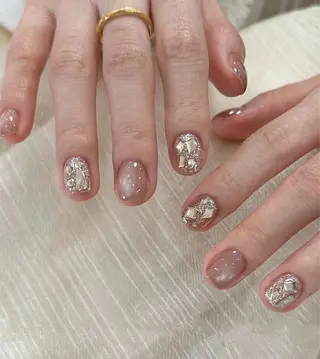 ネイル u1salon所属・ゆい ユイのネイルデザイン