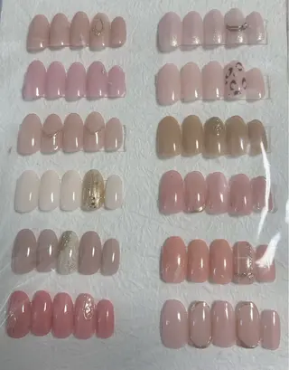 ネイル Olivia Blueのネイルデザイン