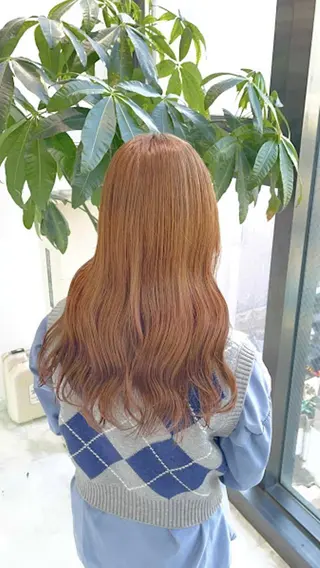 カラー 🪞【公式】表参道 🪞knot🪞のヘアスタイル