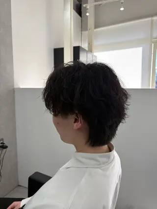 パーマ メンズ 武井 蓮汰のヘアスタイル
