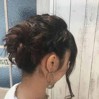ヘアアレンジ embrace エンブレイスのヘアスタイル