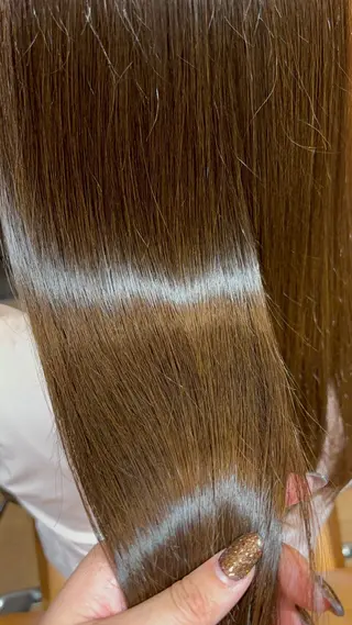 ロング ゆうこ 🩷🩶のヘアスタイル