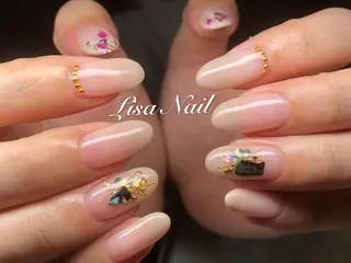 ネイル 🎀 RI🎀のネイルデザイン