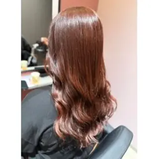 カラー 梶 瑞希のヘアスタイル