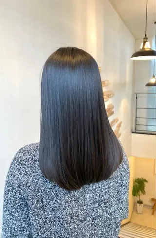 セミロング 統括マネージャー/ 髪のドクター/前原悟のヘアスタイル