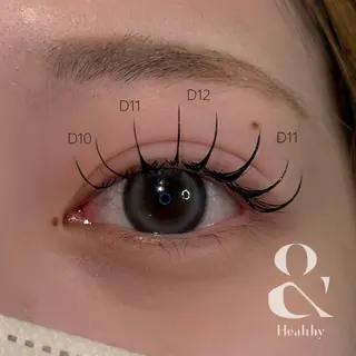 マツエク・マツパ nico/束感まつ毛 /アンドヘルシーのマツエク・マツパデザイン