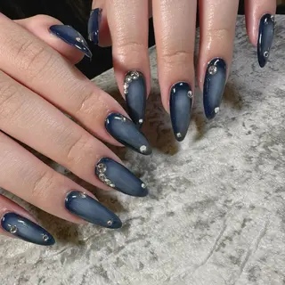 ネイル あなたの日常へ➕α♪ しろくま nailのネイルデザイン