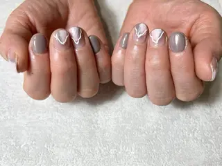 ネイル kikinail 溝の口のネイルデザイン