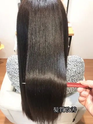 ロング 髪質改善Fee by carrefour 草加店所属・fee 草加 【髪質改善】のヘアスタイル