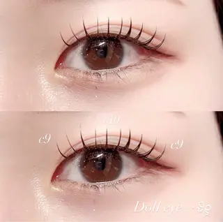 マツエク・マツパ ྀིeyelist mao ྀིのマツエク・マツパデザイン