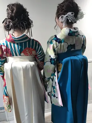 ヘアアレンジ .. meiのヘアスタイル