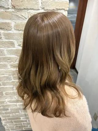 ミディアム CIEL大分店所属・堀 のえかのヘアスタイル