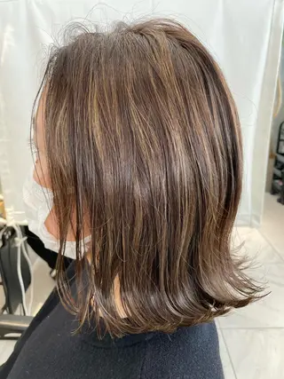 ミディアム カラー 🦕小林 大地🦕のヘアスタイル