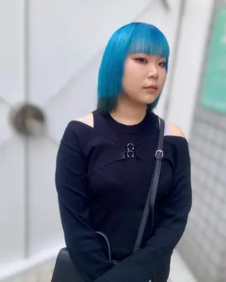 ショート カラー ヘアアレンジ 個性爆弾💣 ダブルカラー/ゆかのヘアスタイル