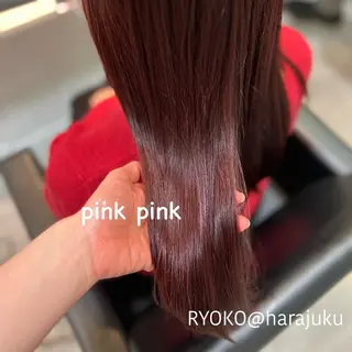 ロング カラー パーマ ヘアアレンジ メンズ ワット 原宿のヘアスタイル