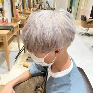 ショート メンズ 心斎橋/ブリーチなし 髪質改善/レイヤーのヘアスタイル